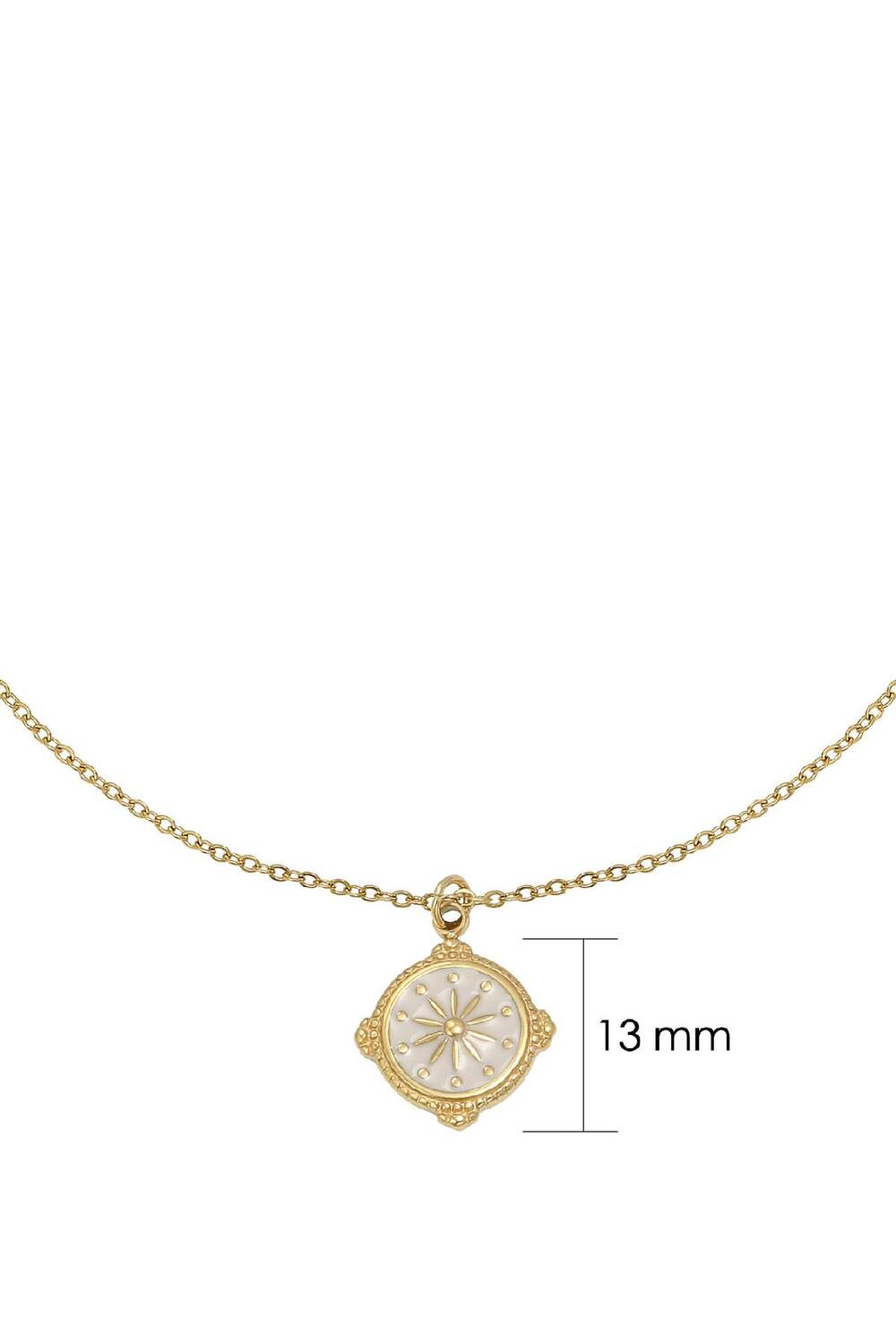 Collier Leading Star Rose Acier inoxydable h5Image2
