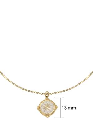 Collier Leading Star Rose Acier inoxydable h5 Image2