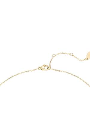 Collier In Nature Vert Acier inoxydable h5 Image3