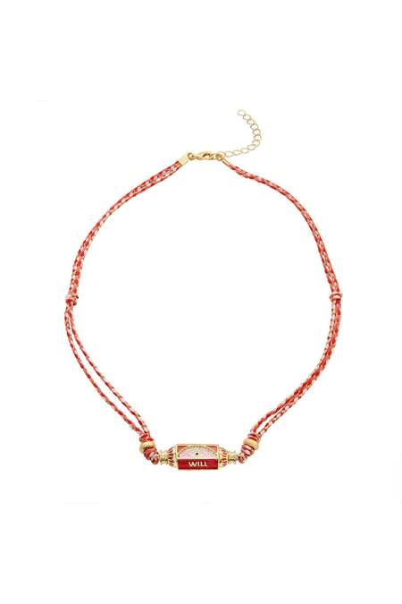 Necklace Will Gold Copper 2