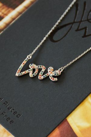 Kette Colorful Love Silber Kupfer h5 Bild5