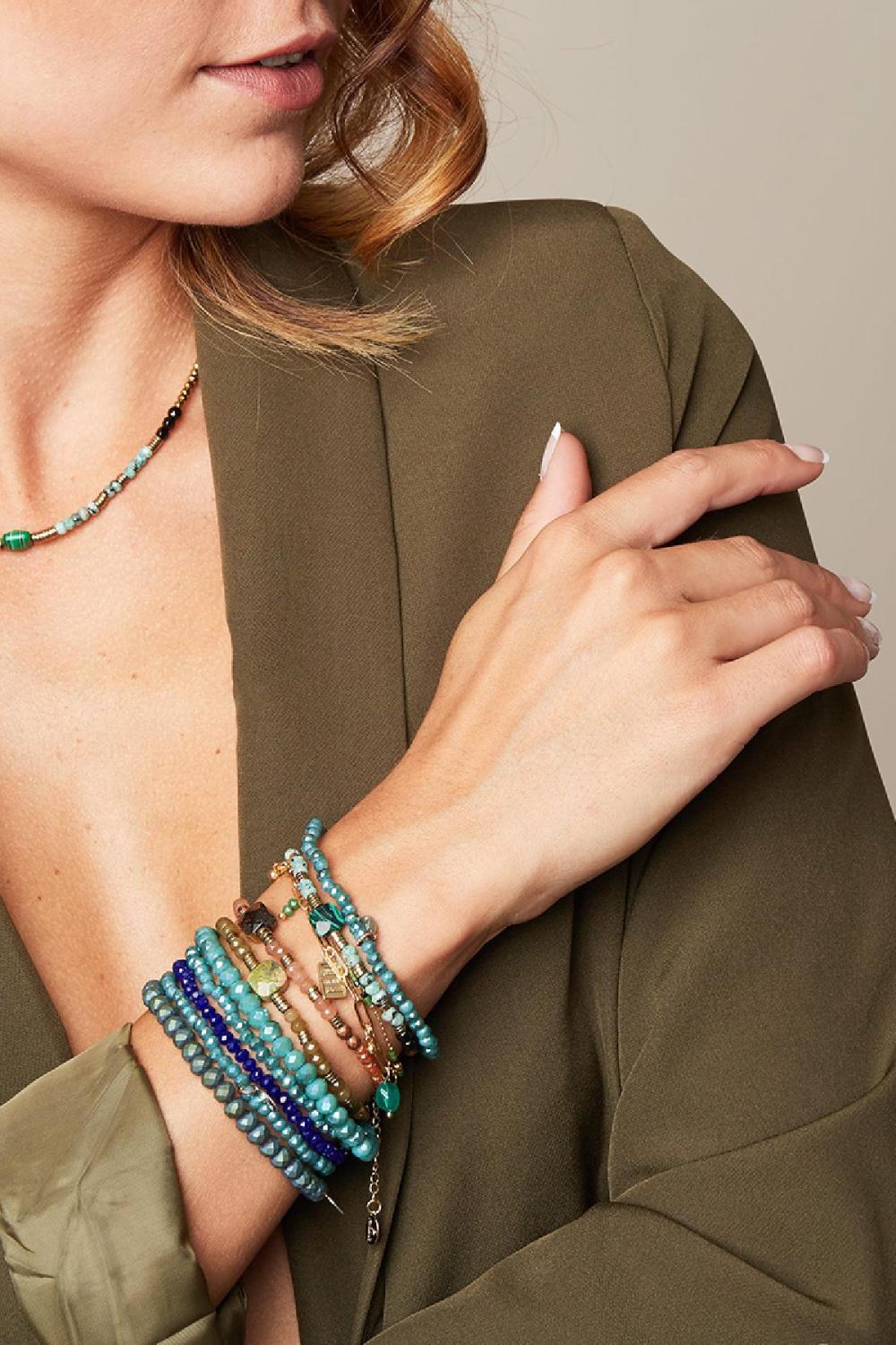 Collana Bellezza Naturale Turquoise Copper Immagine3