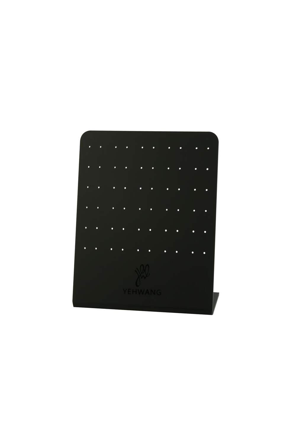 Earrings Display 30 Studs Black