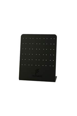 Earrings Display 30 Studs Black h5