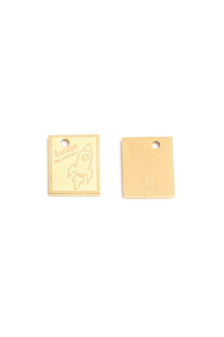 Charm Escape Gold Color Stainless Steel
