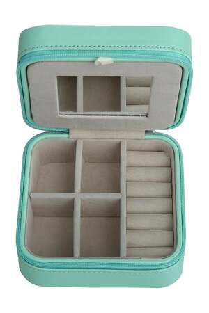 Kit da viaggio On the Road Blue PU h5 Immagine4