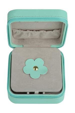 Kit da viaggio On the Road Blue PU h5 Immagine2