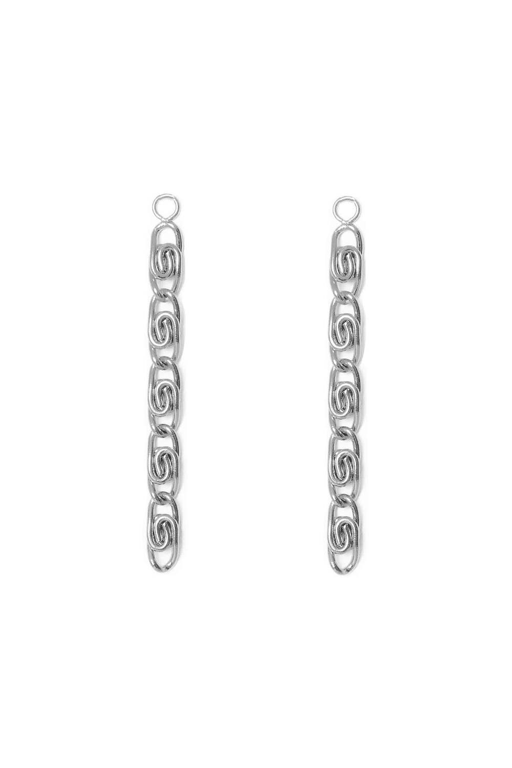 Ear Chain Creation 3 Silver Color Stainless Steel