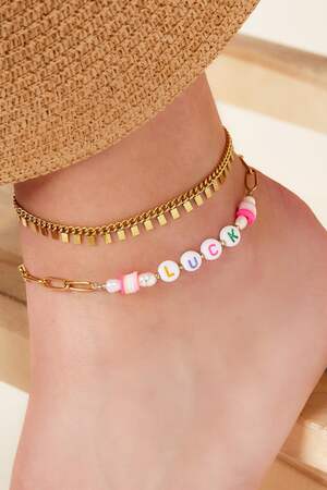 stainless steel anklet recktangles h5 Picture2