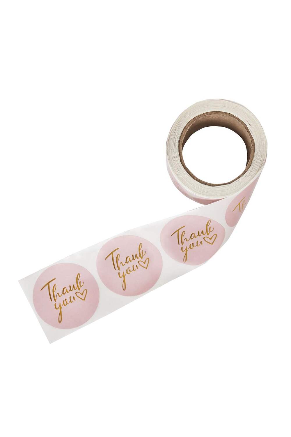 Adesivi grazie Pink Paper