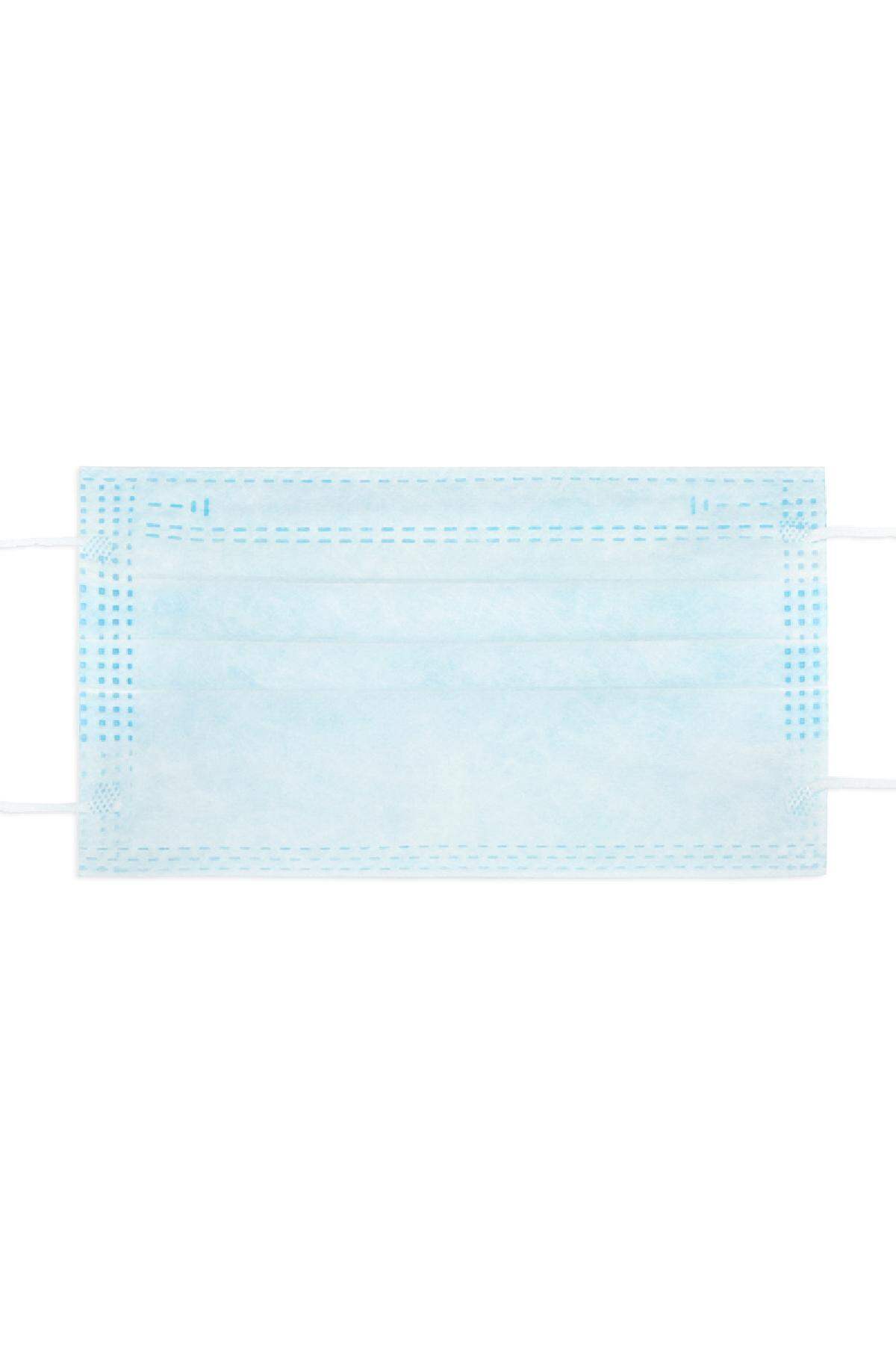 Masque d'hygiène - 100 pièces (Pas de rabais) Light Blue h5 Image3
