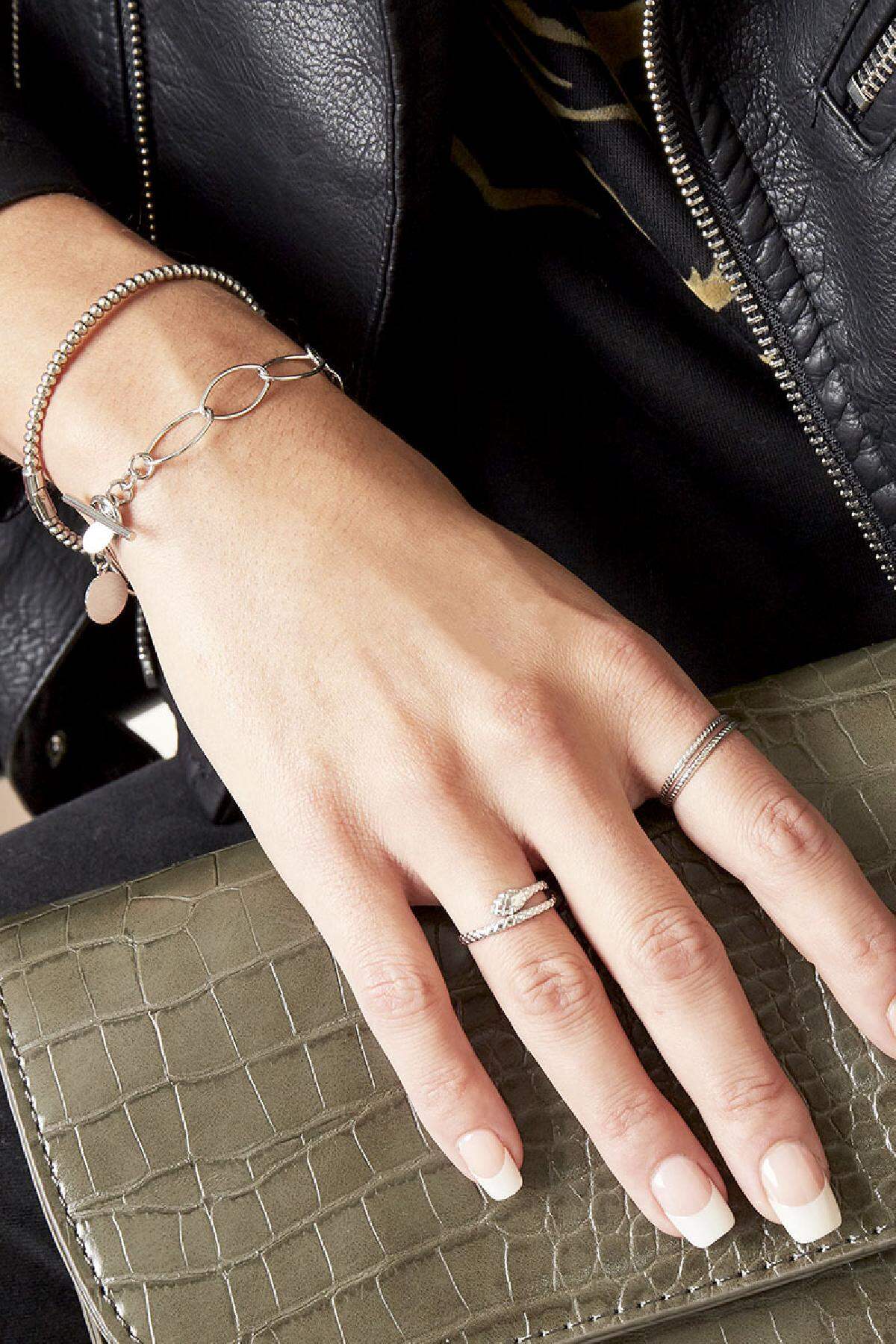 Ring Poisonous Silver Color Stainless Steel One size Picture2