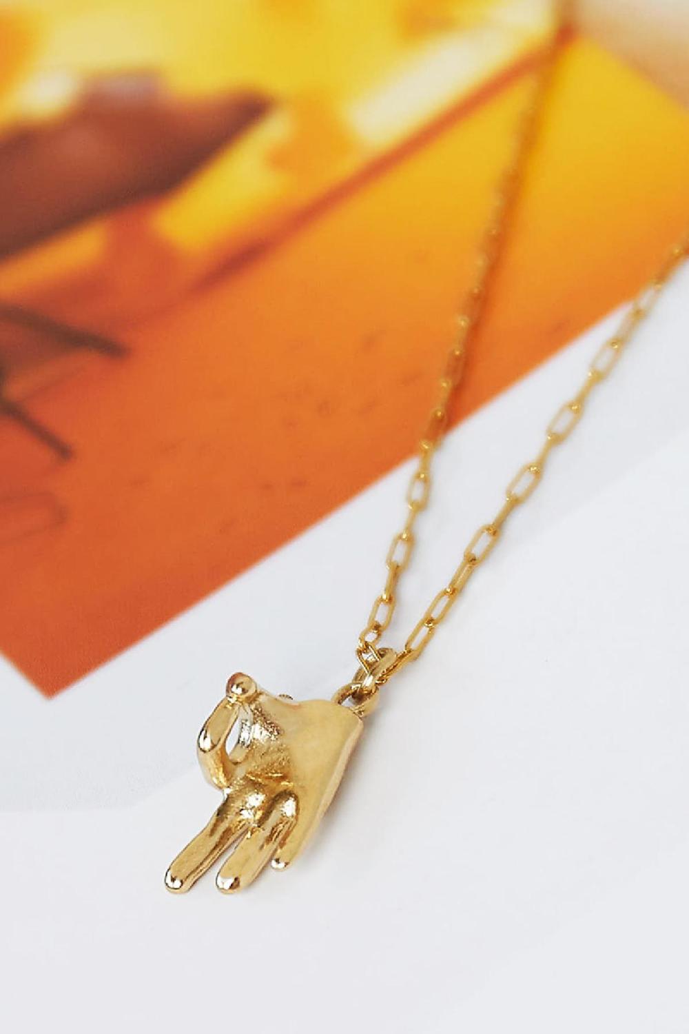 Edelstahl Charm Zeiger Ok  Bild2