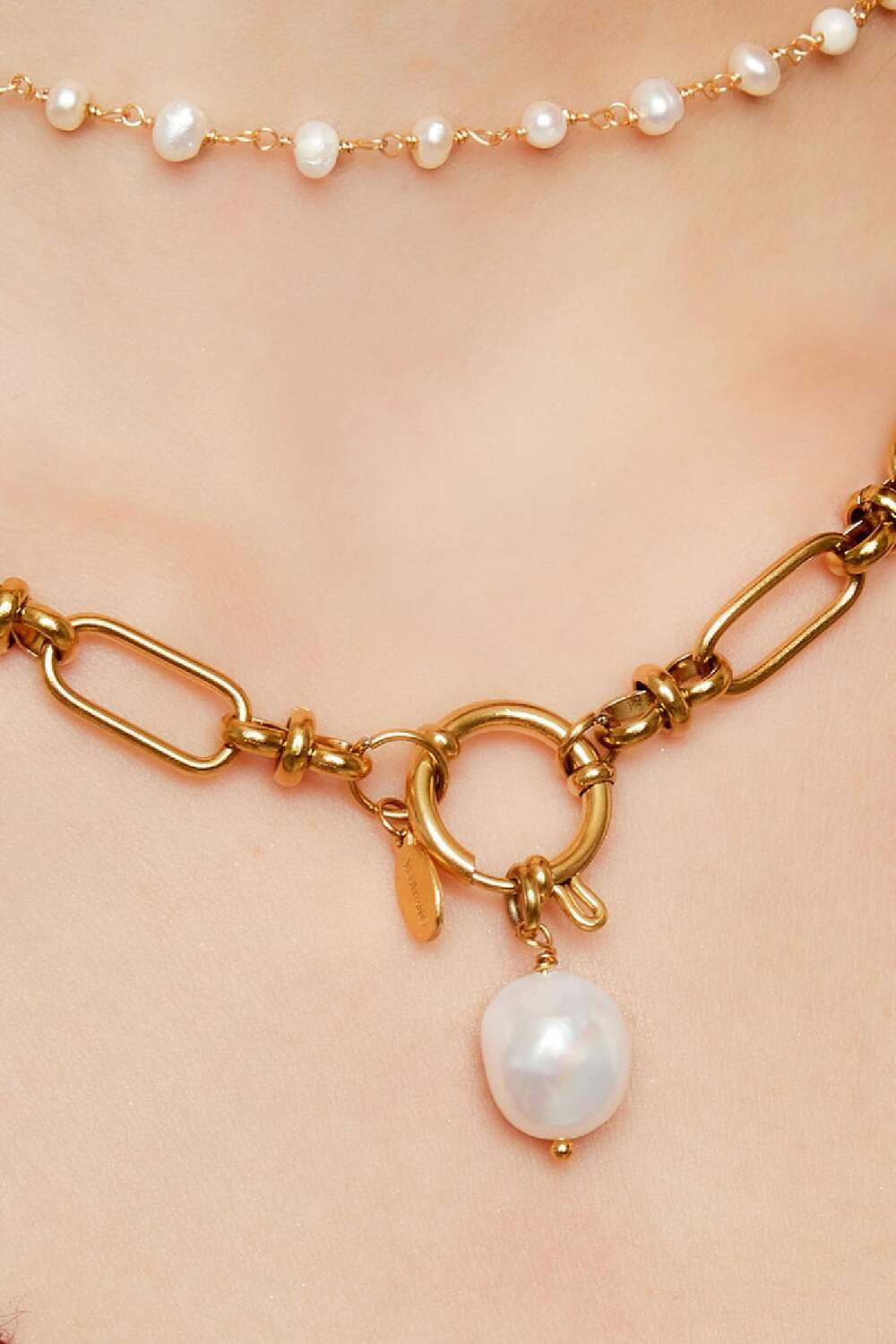 Perla di fascino fai-da-te Gold Pearls h5Immagine3