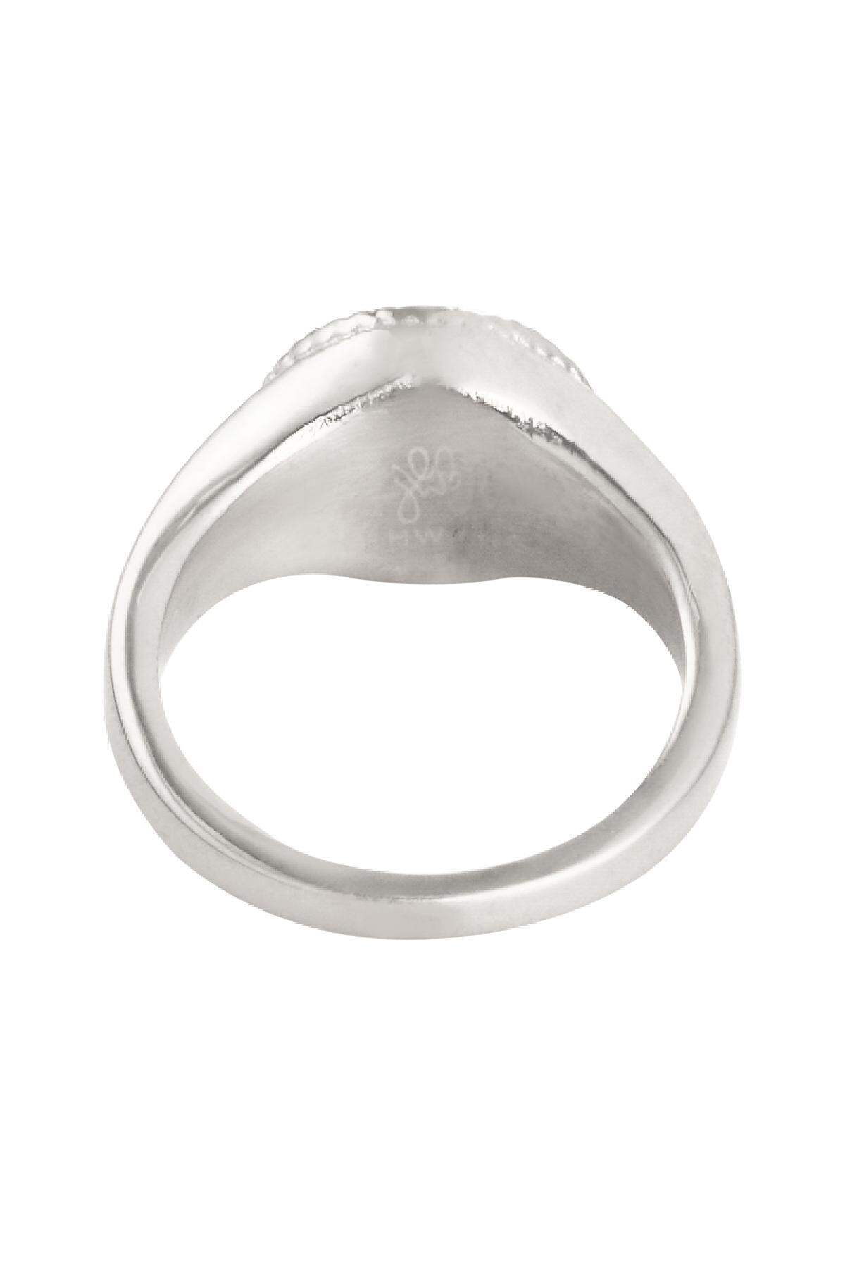 Ringe Create your own Sunshine #16 Silber Edelstahl 2