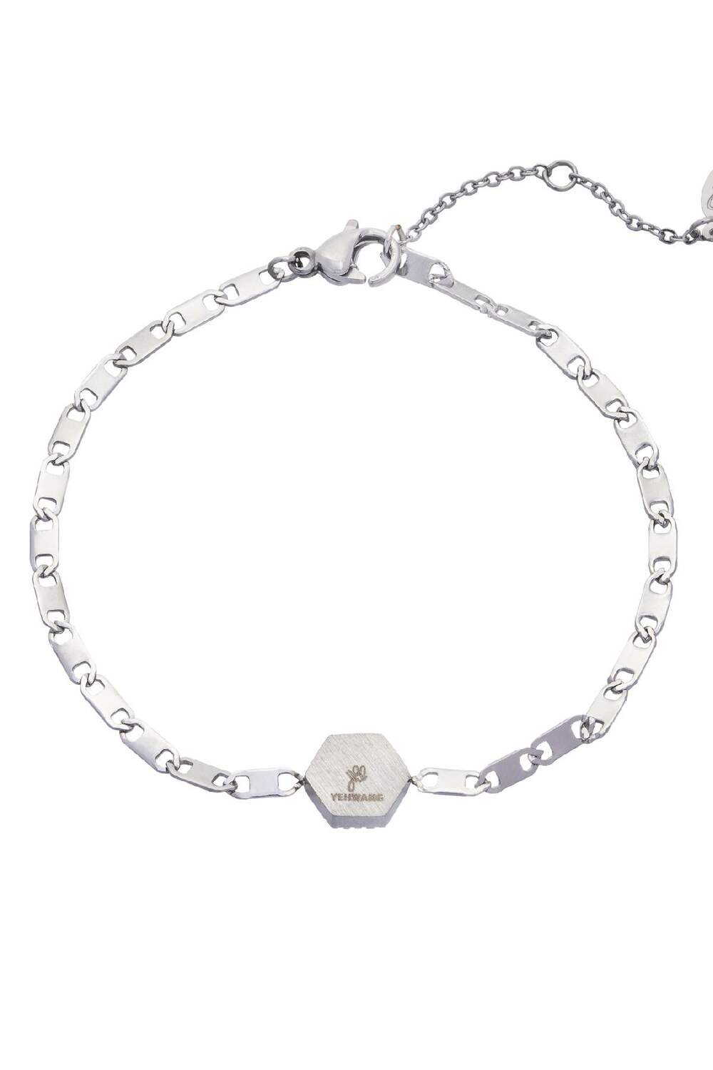 Armband Palm Tree Silber Edelstahl h5Bild2