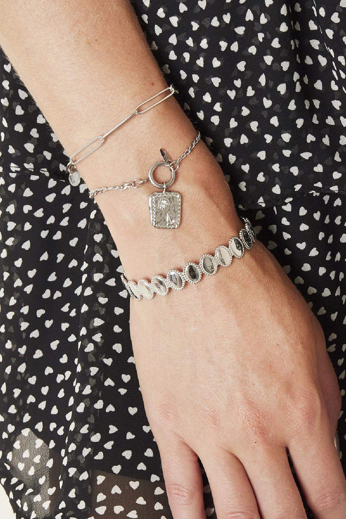 Armband Creativo Silber Edelstahl Bild3