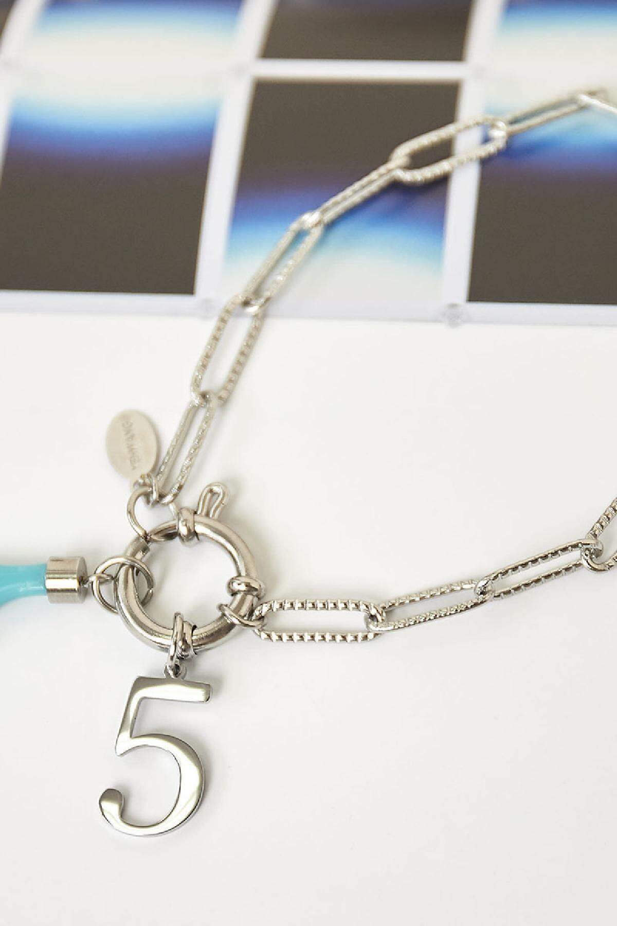 Armband Chain Beau Silber Edelstahl h5 Bild3