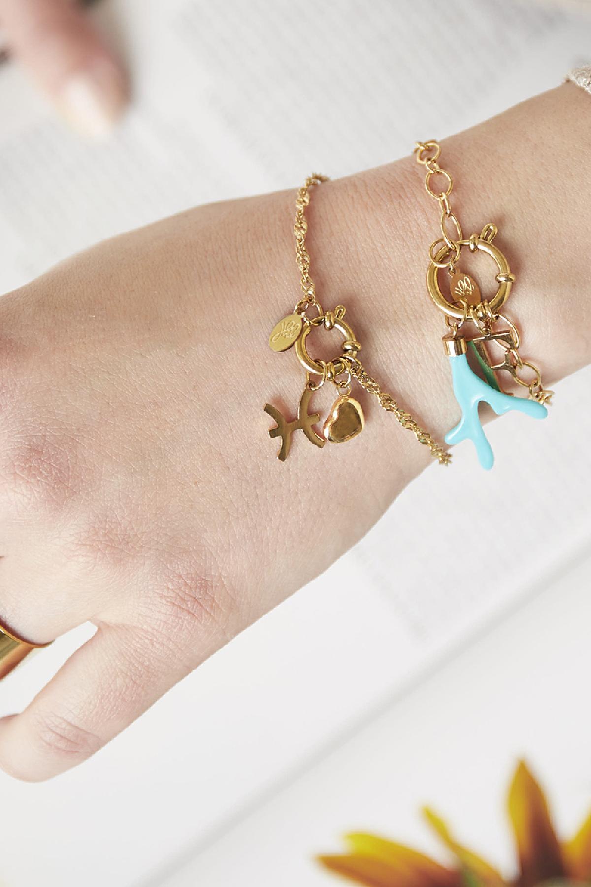 Groothandel Armband RVS Basisvorm Ketting Dee Zilverkleurig, foto 3 van 4