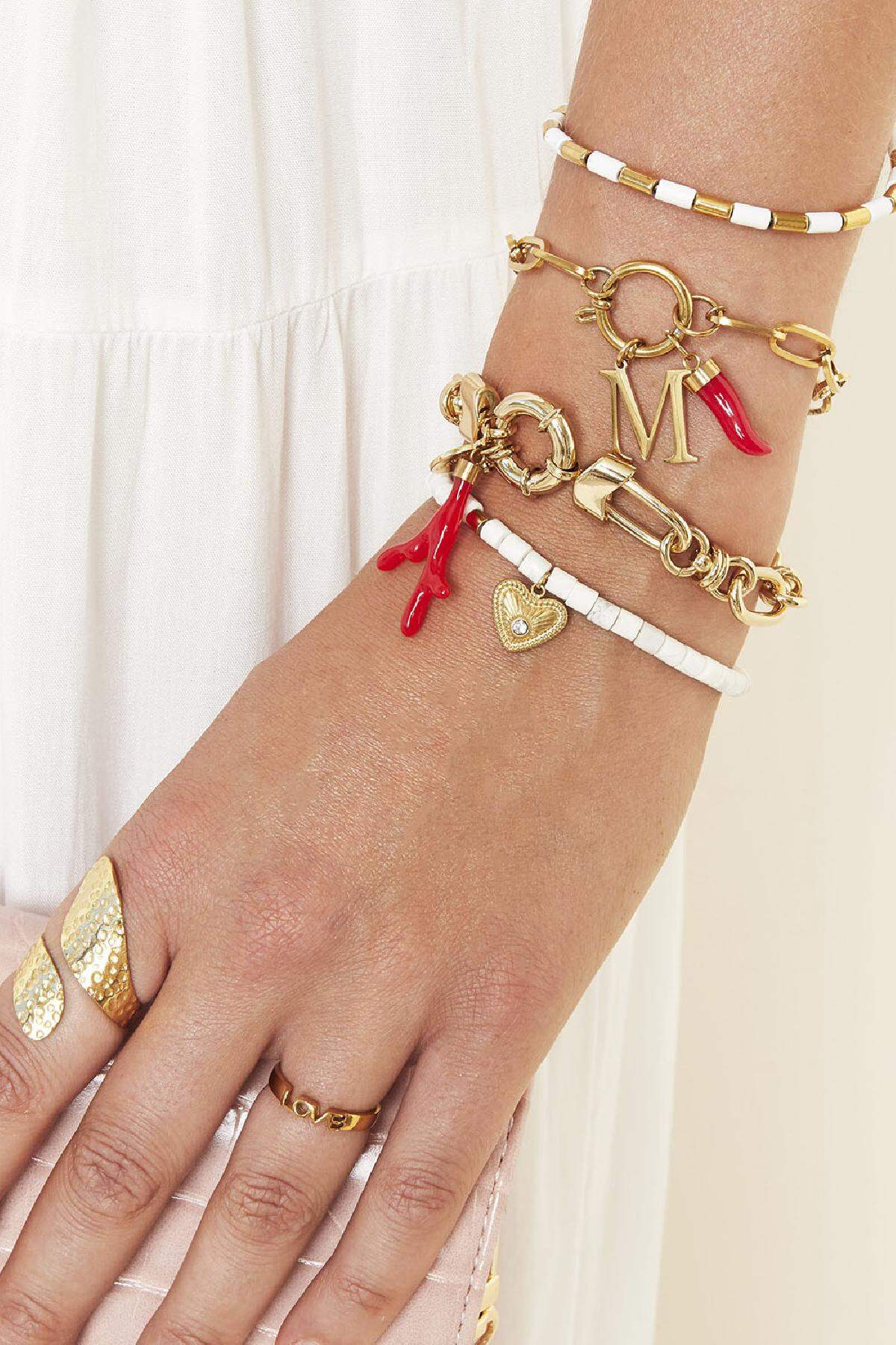 Bracelet Chain Inez Argenté Cuivré Image2