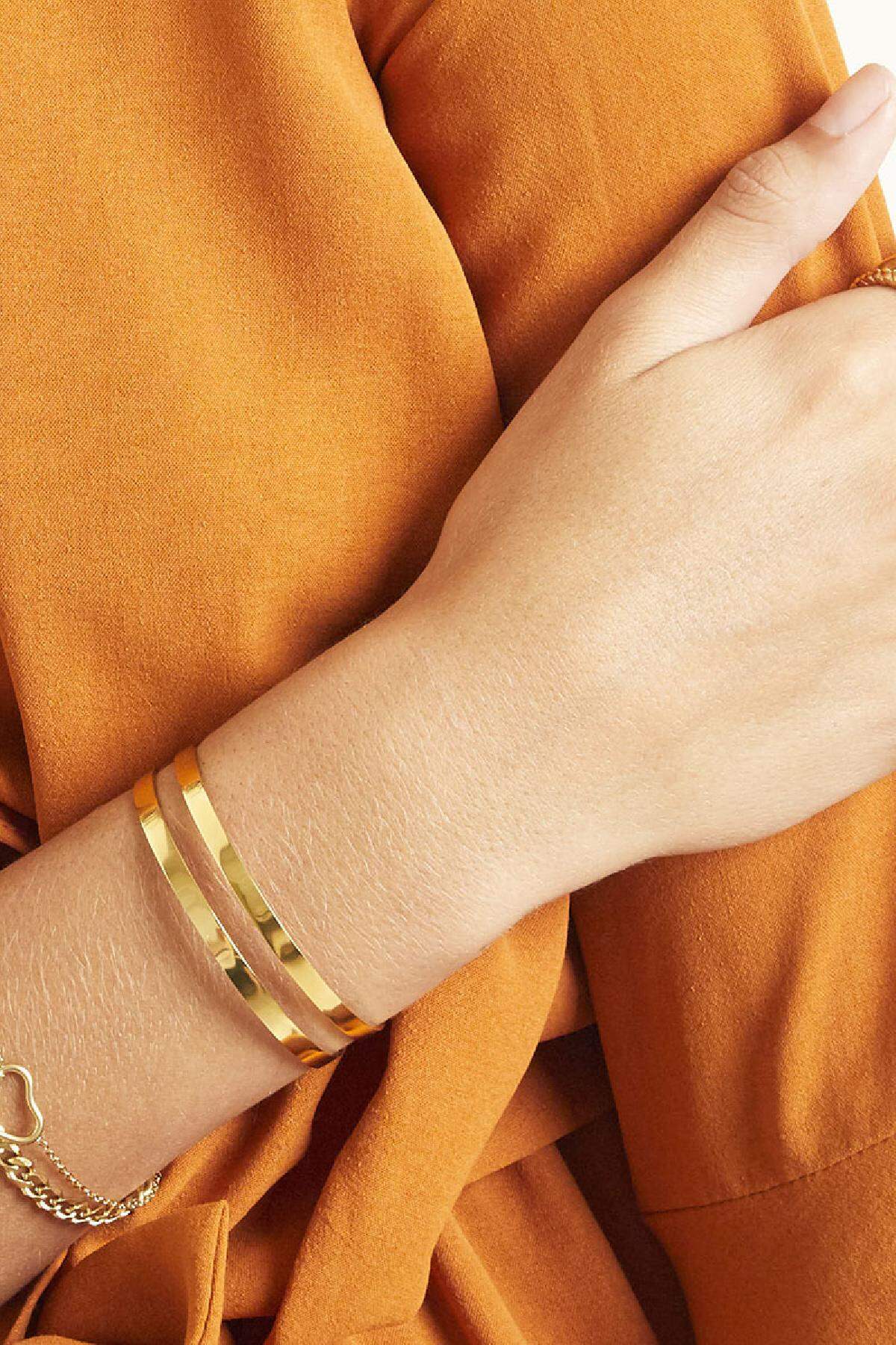 Armband Plain Jane Silber Edelstahl One size h5 Bild3