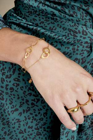 Armband Abby Silber Edelstahl h5 Bild2