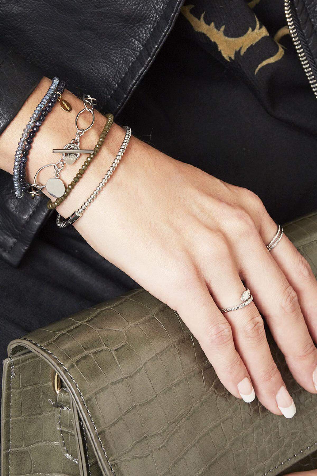 Bracelet Tess Gold Color Stainless Steel h5 Picture2