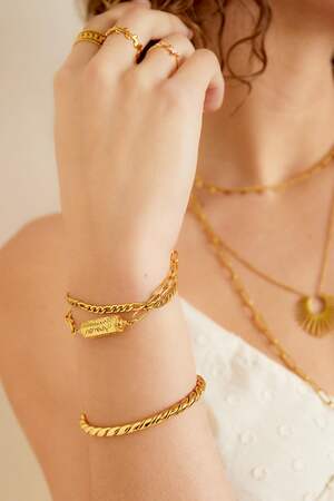 Armband Anhänger Amour Silber Edelstahl h5 Bild3