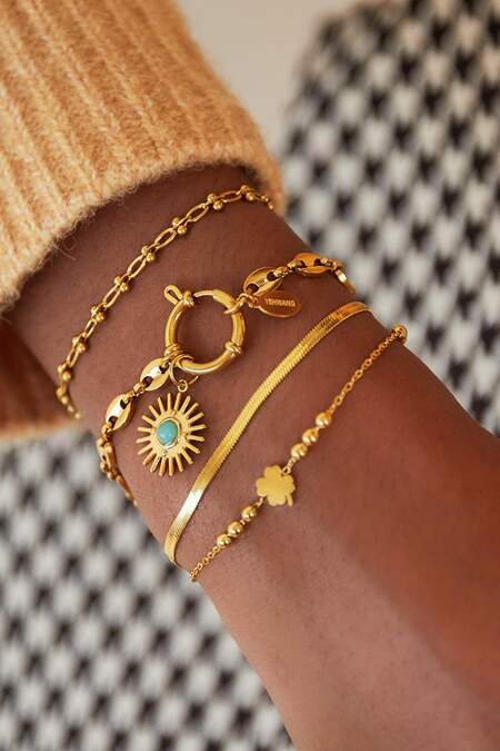 Gliederarmband aus Edelstahl 2
