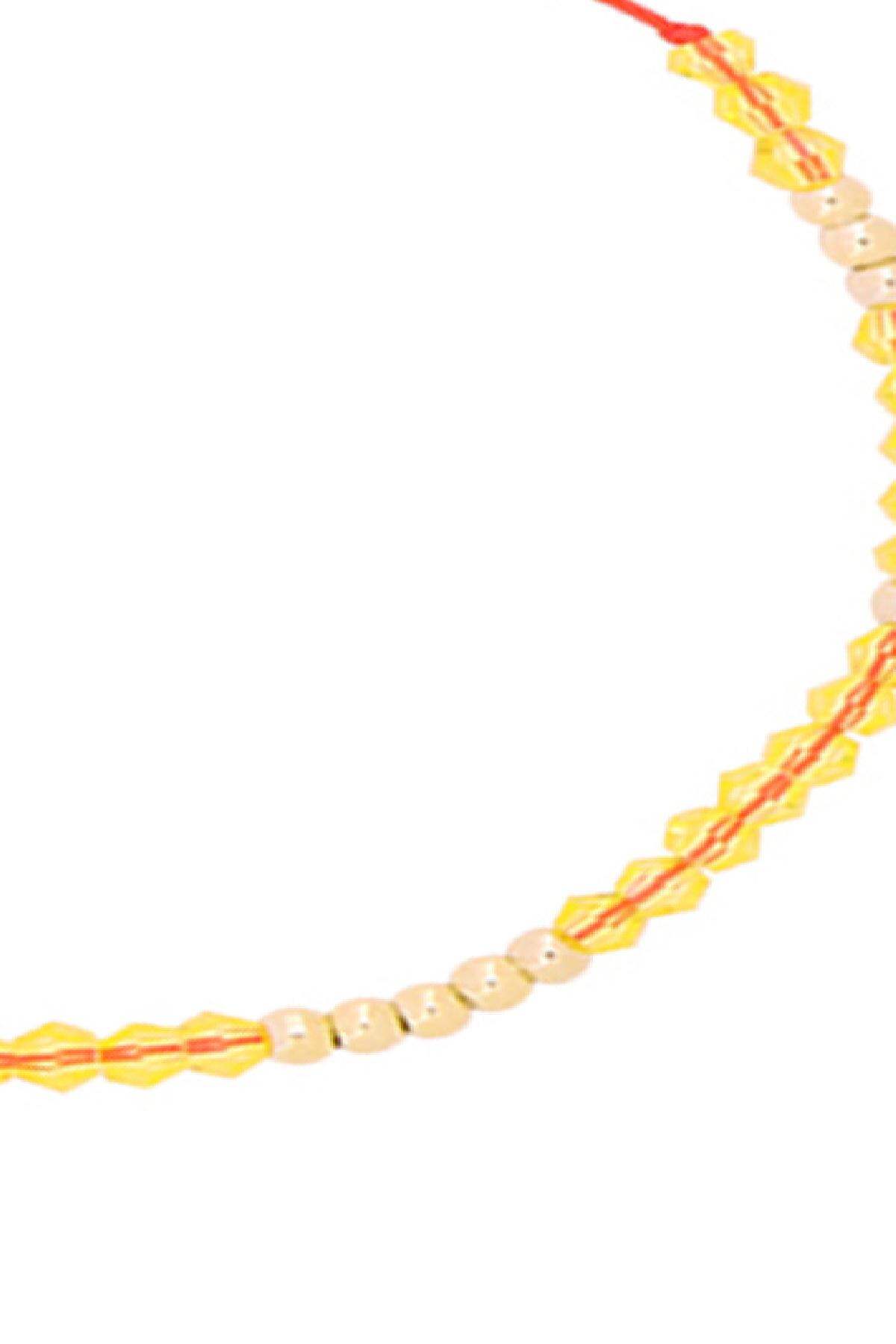 bracciale beauty & the beads red  h5 Immagine2