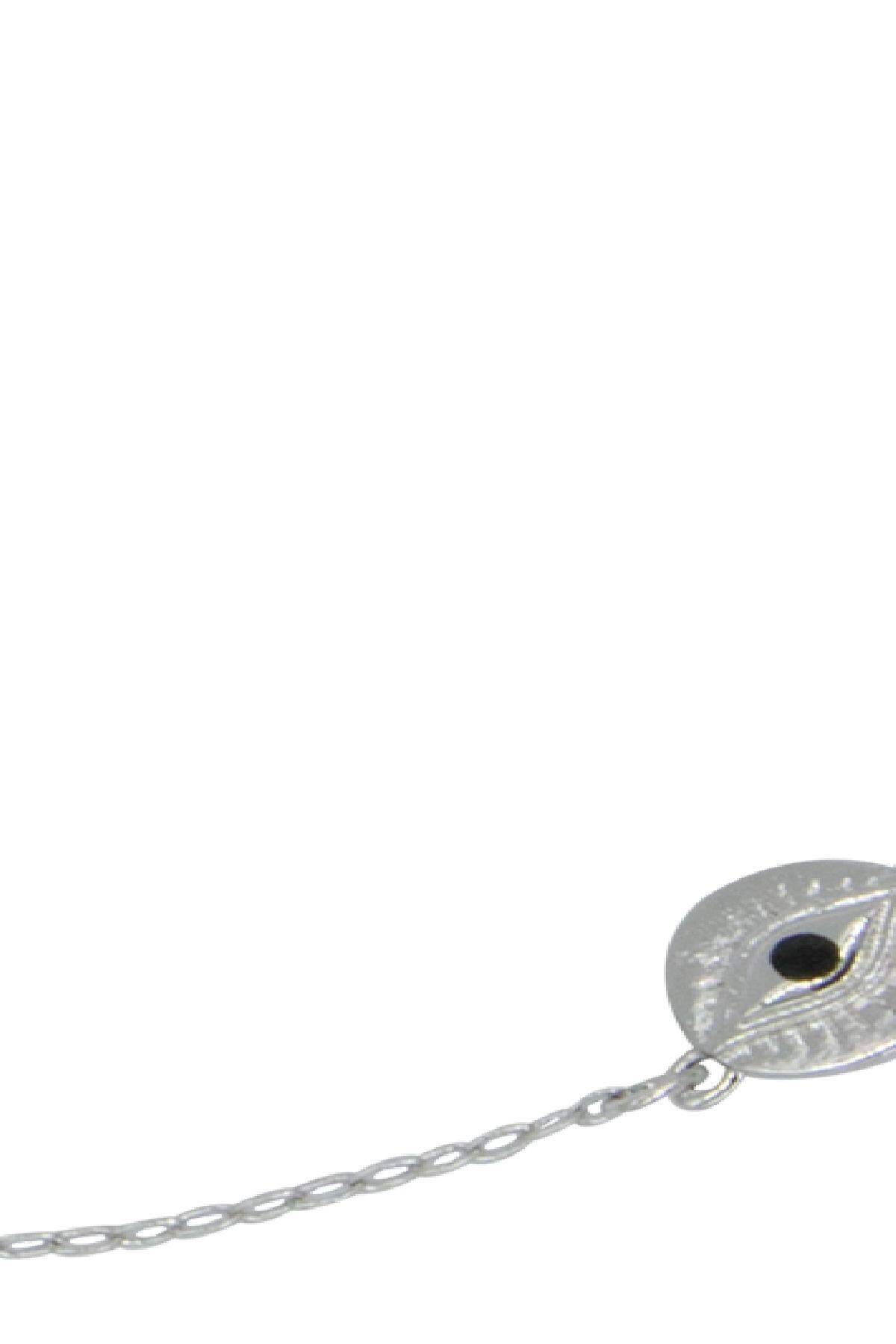 Armband Curious Eyes Silber Vergoldet h5 Bild2