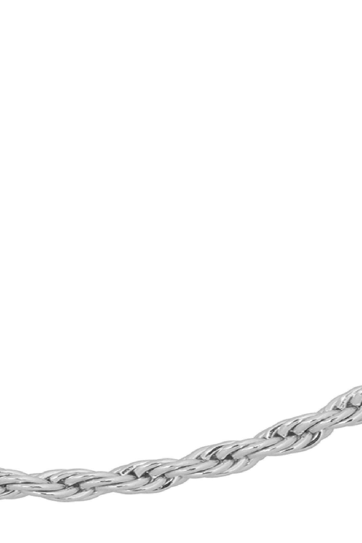 Armband Chain Reaction Silber Vergoldet Bild2