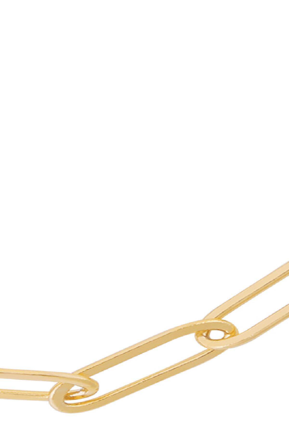 Armband Stuck in Chains Goldfarbe Vergoldet h5 Bild3