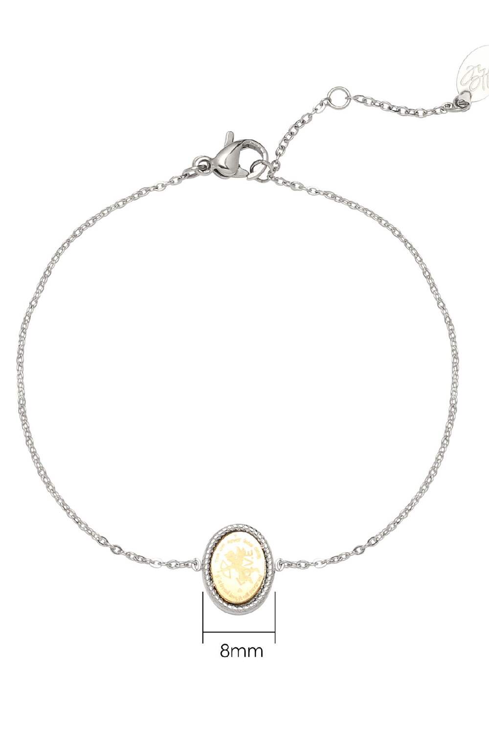 Bracciale Cupido Silver Color Stainless Steel h5Immagine2