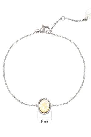 Bracciale Cupido Silver Color Stainless Steel h5 Immagine2