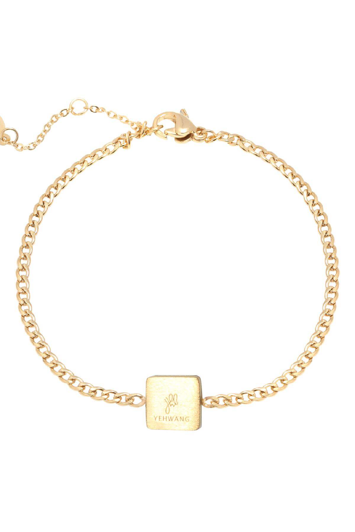 Bracciale Mermaid Vibes Gold Stainless Steel h5 Immagine2