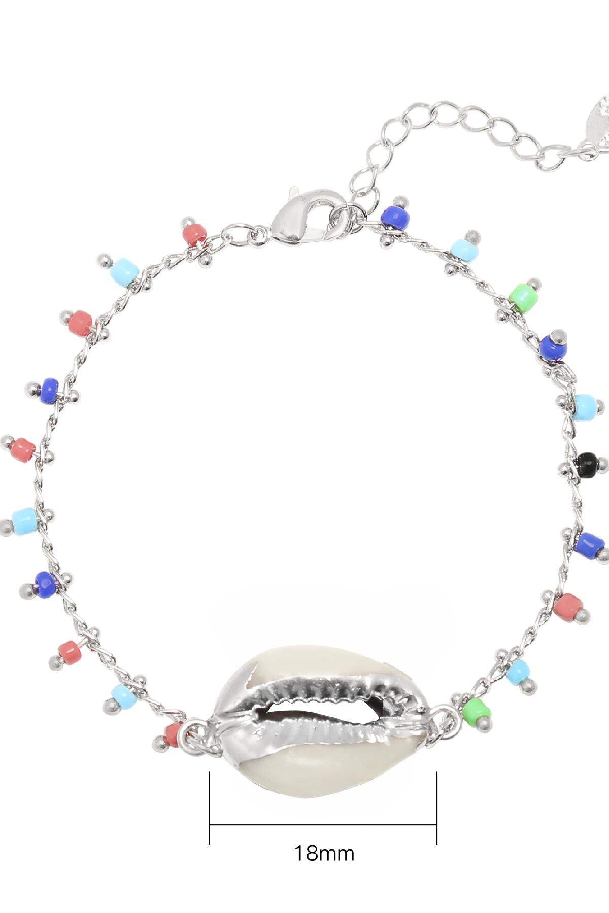 Bracciale Sognatore d'estate Silver Color Copper h5 Immagine3