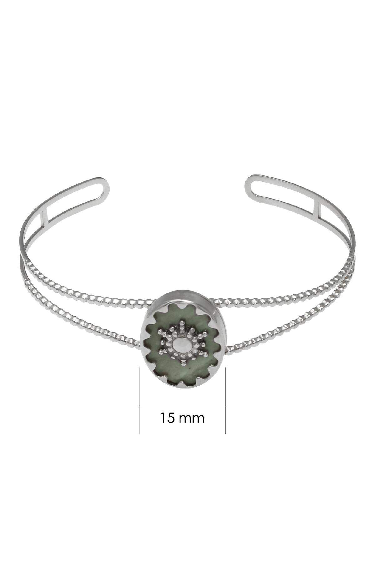 Pulsera Ray of Light Plata Acero inoxidable One size h5 Imagen2