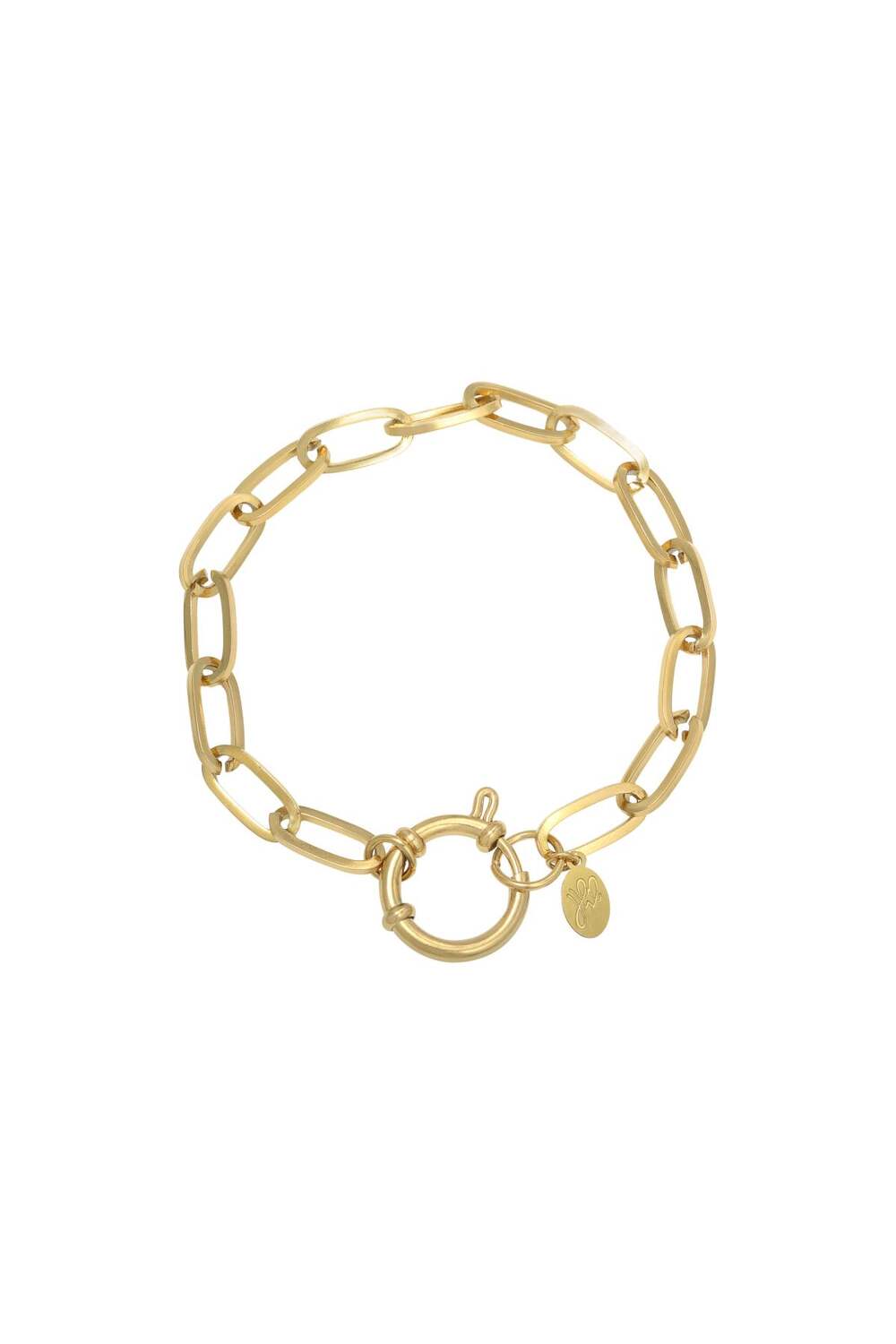 Armband Chain Eve Goldfarbe Edelstahl