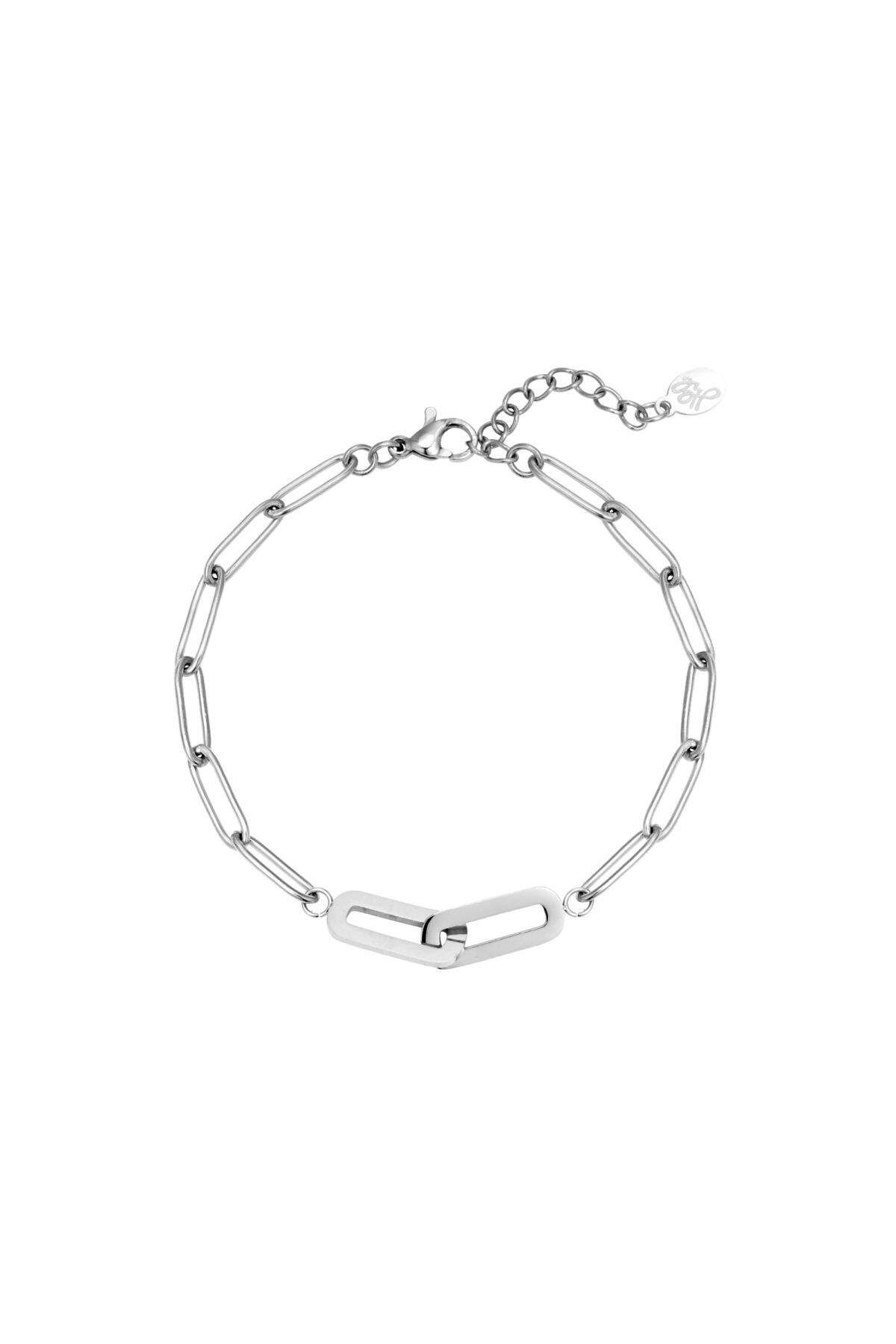Bracelet Change Silver Color Stainless Steel 2