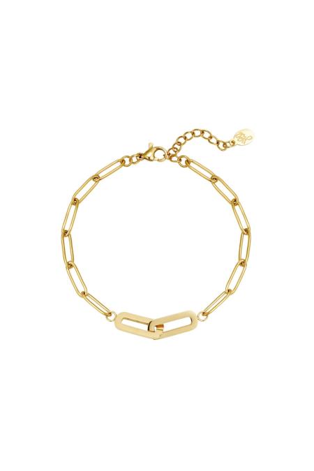 Cambio Bracciale Silver Color Stainless Steel