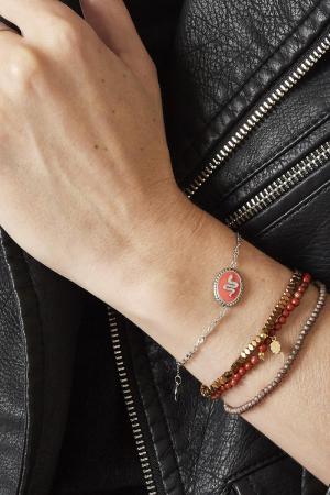 Armband Serpent Orange Edelstahl h5 Bild4