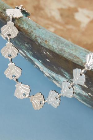 Pulsera Shells Forever Plata Cobre h5 Imagen3