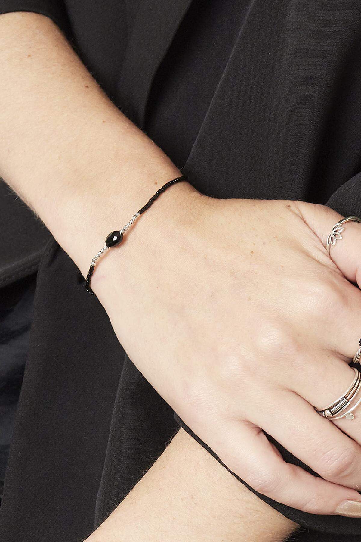 Bracciale Con Amore Black Copper Immagine2