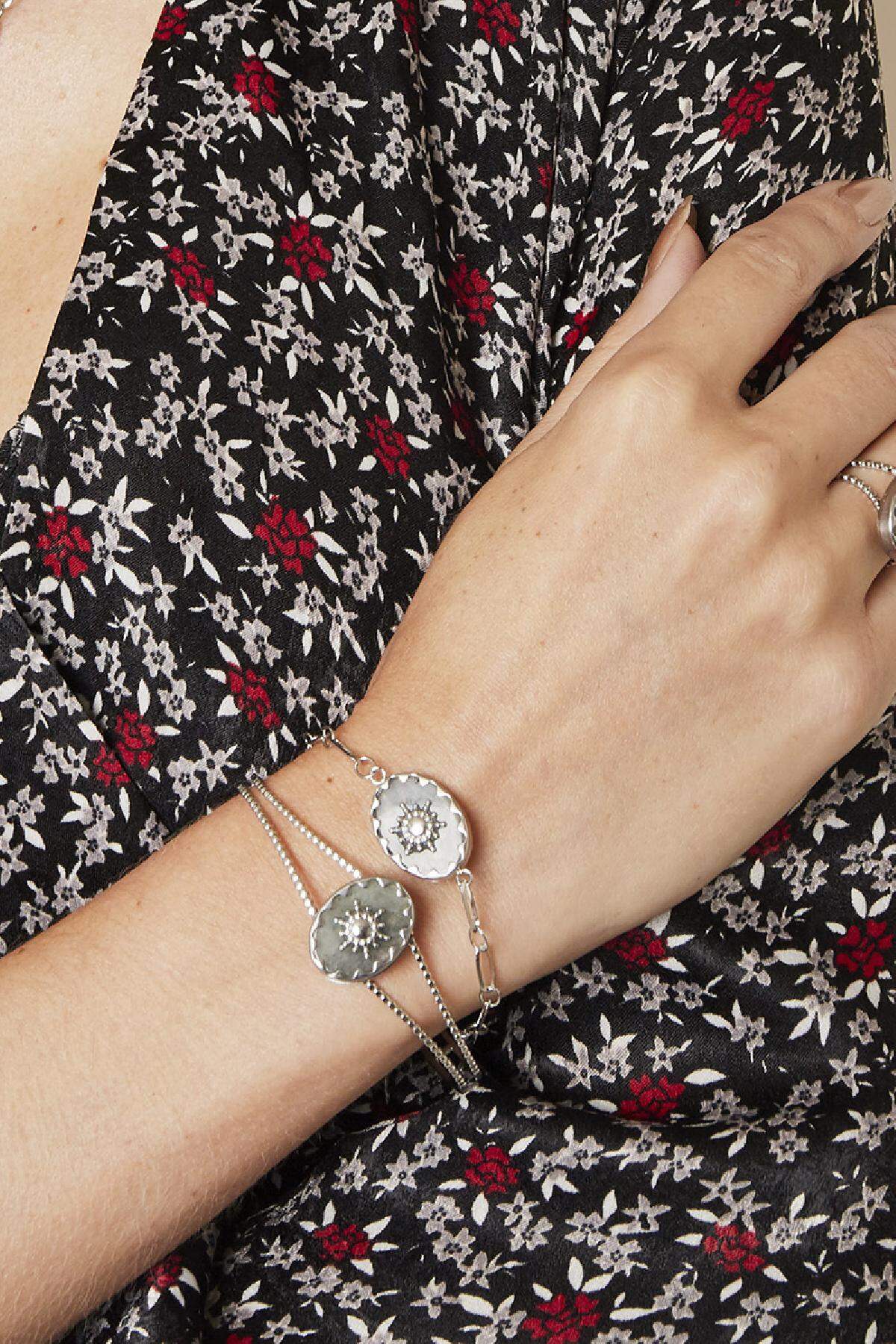 Pulsera Ray of Light Plata Acero inoxidable One size Imagen4