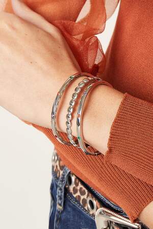 Armband Circle of Life Goldfarbe Edelstahl h5 Bild2