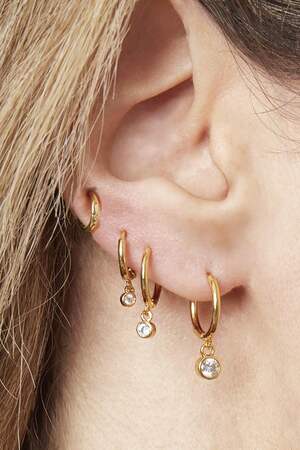 Pendientes Shine On Plata Cobre h5 Imagen2