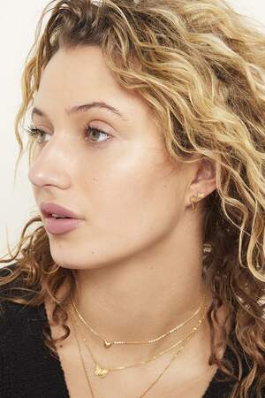 Boucles d'oreilles Fly Argenté Acier inoxydable h5 Image3