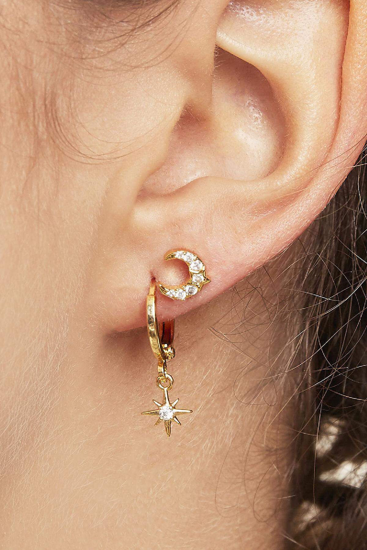 Piercing Universe Goldfarbe Kupfer h5 Bild3