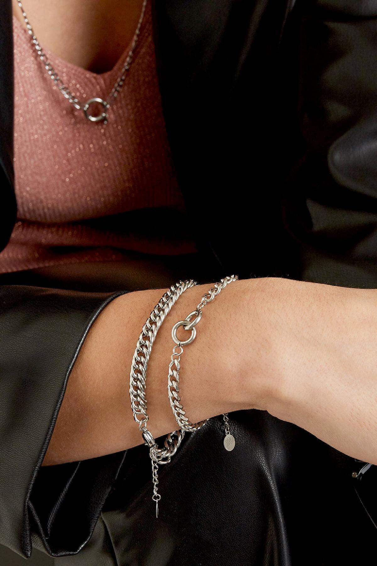 Bracelet Vibes Gold Color Stainless Steel 2
